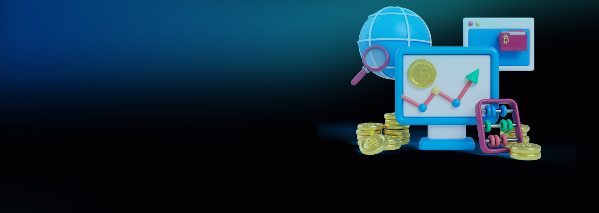Fintech Hero Background