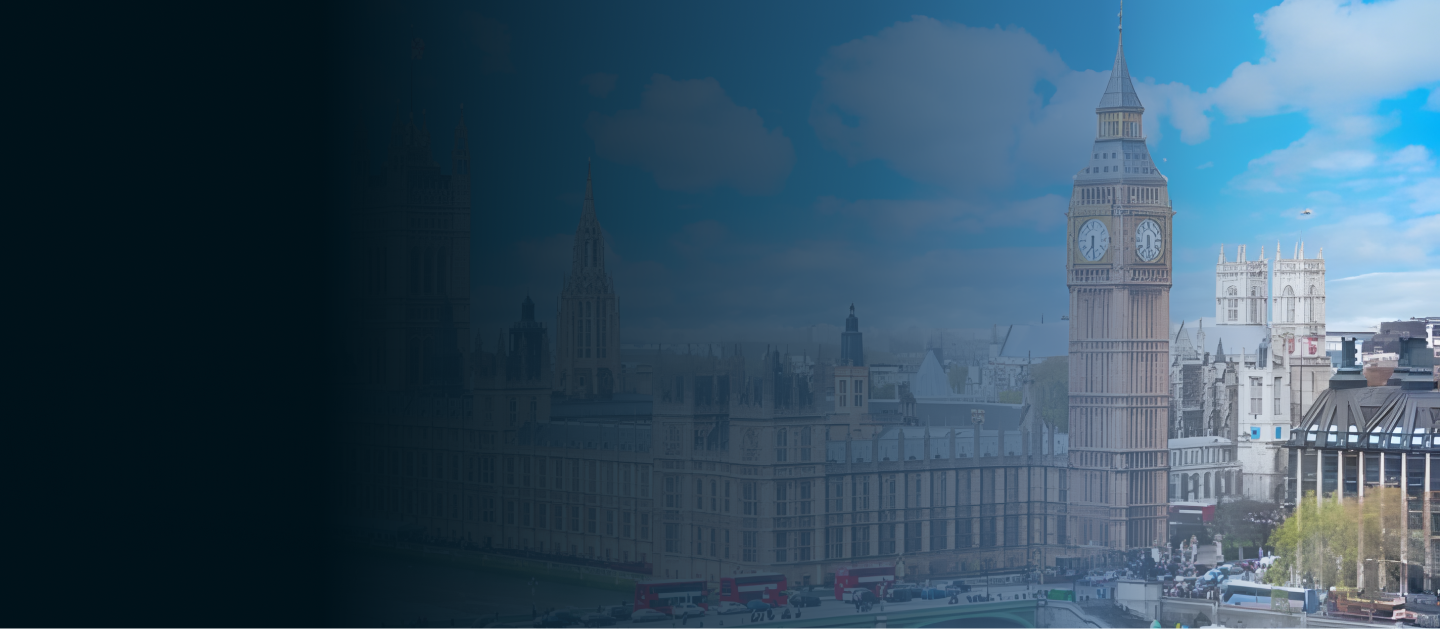 London Hero section img