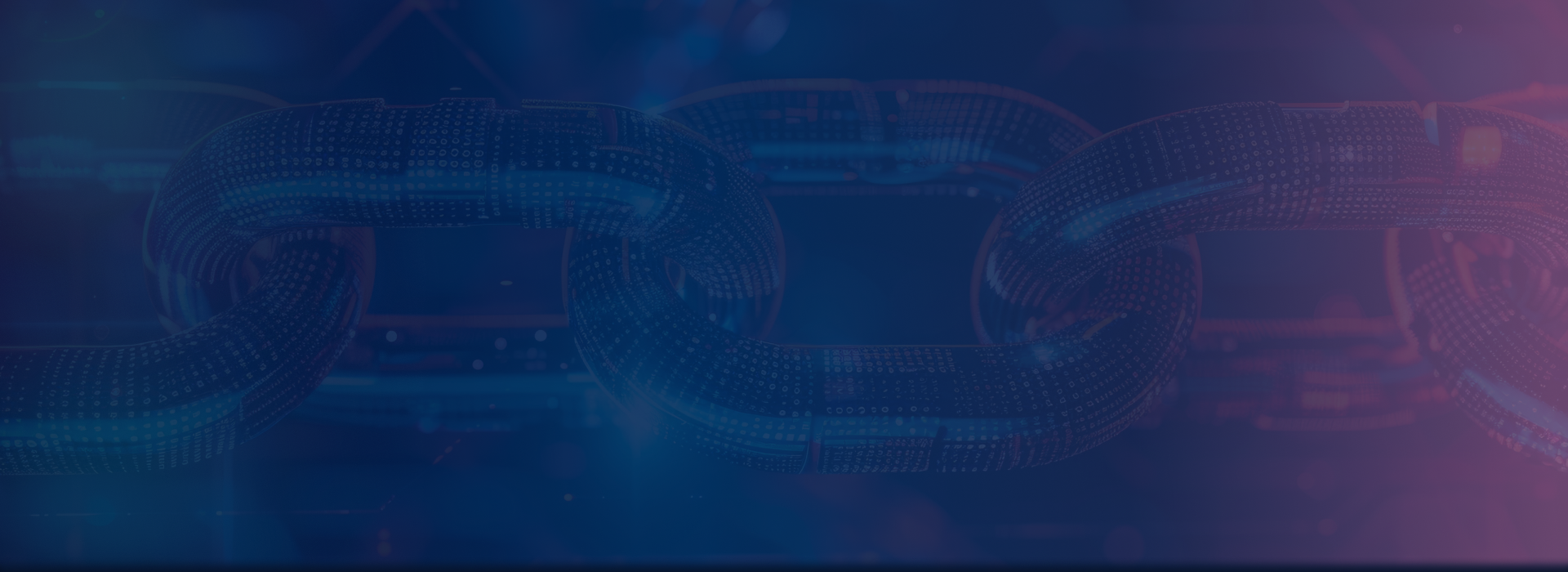 Crypto hero background