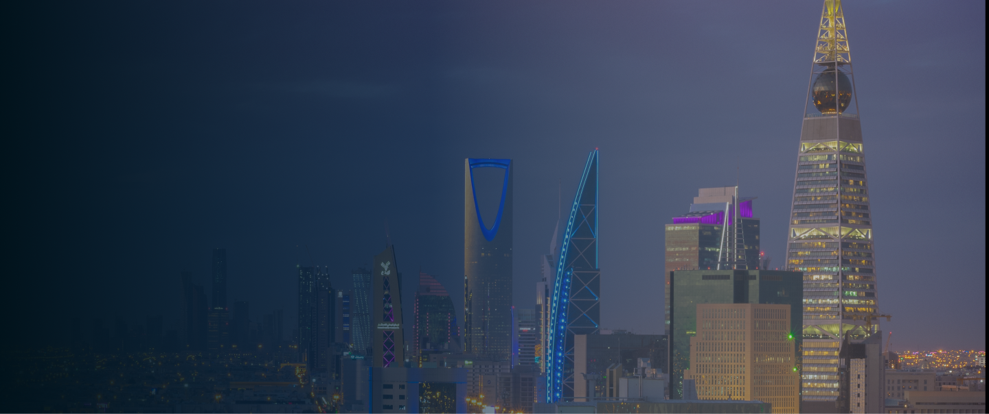 Riyadh Hero section